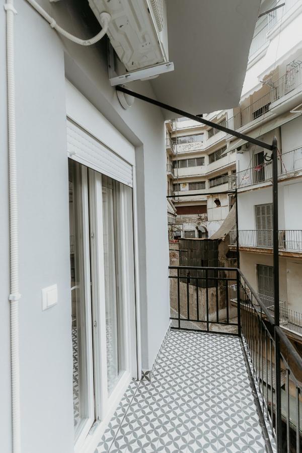 Satus Finem Egnatia'S Luxury Suite Thessaloniki Exterior photo