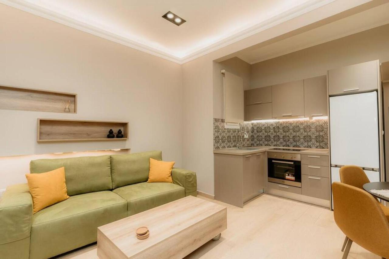 Satus Finem Egnatia'S Luxury Suite Thessaloniki Exterior photo